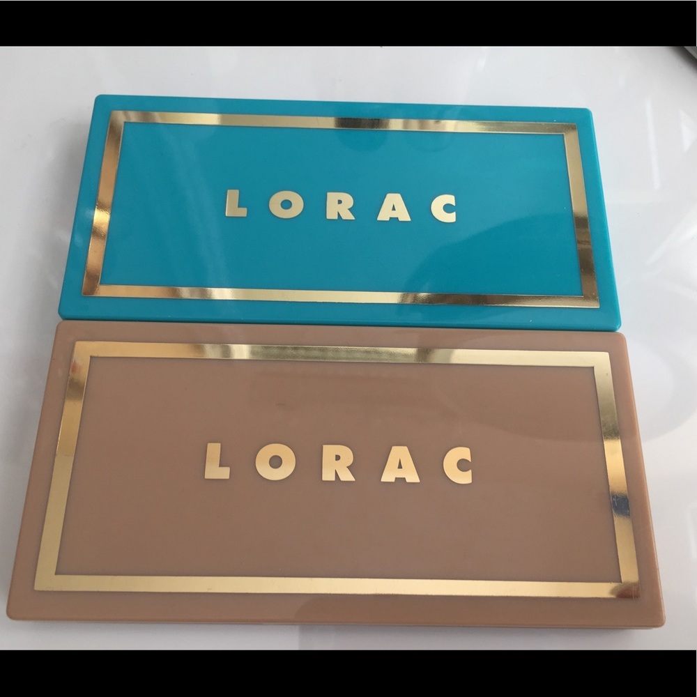 LORAC AfterGLO & SummerGLO Eye Shadow Pallete Set